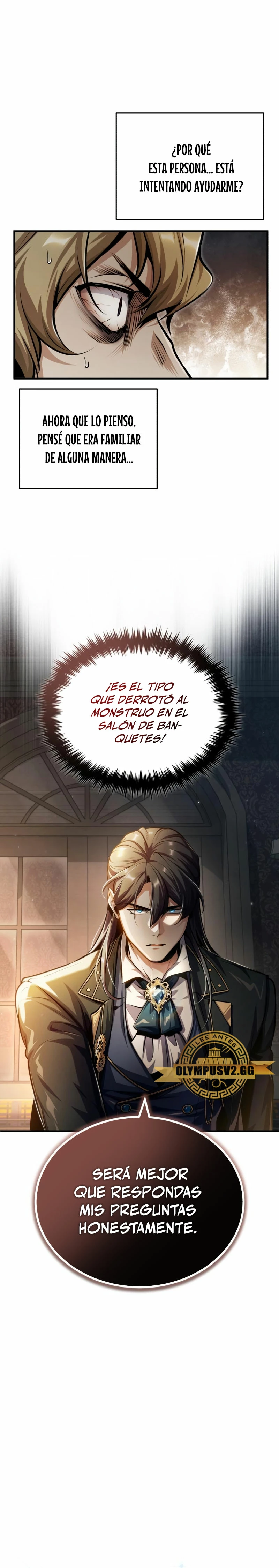 El Profesor Encubierto de la Academia Capítulo 61 - Page 9