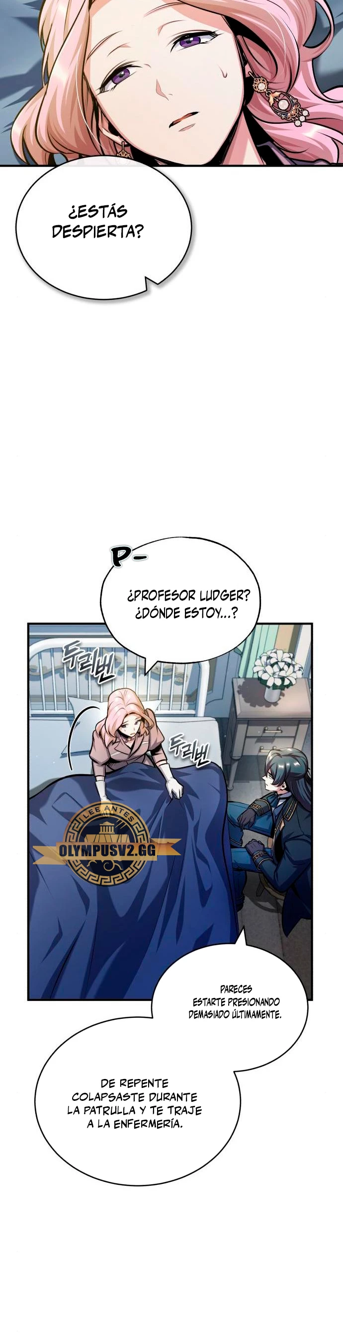 El Profesor Encubierto de la Academia Capítulo 62 - Page 40