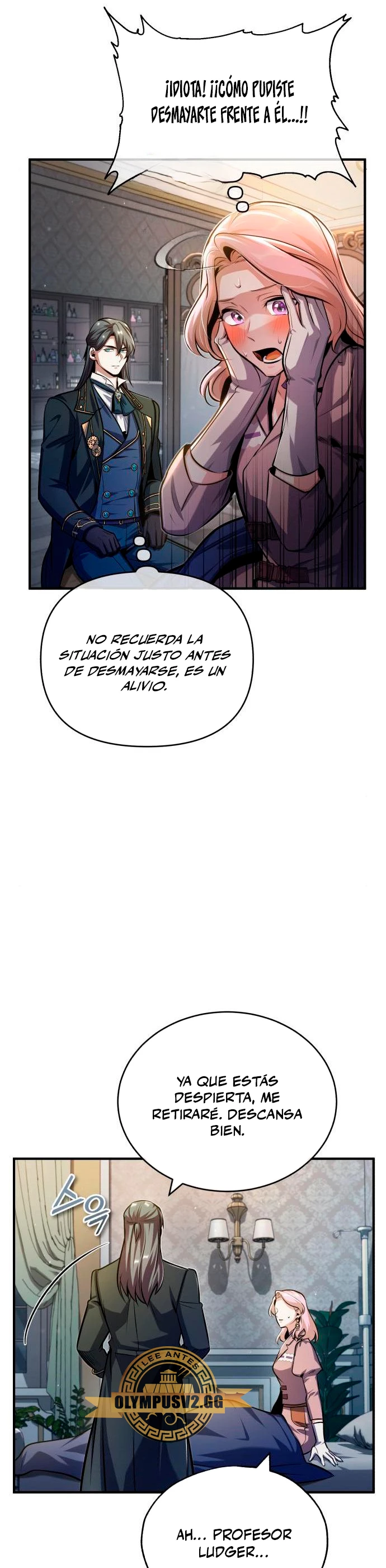 El Profesor Encubierto de la Academia Capítulo 62 - Page 41