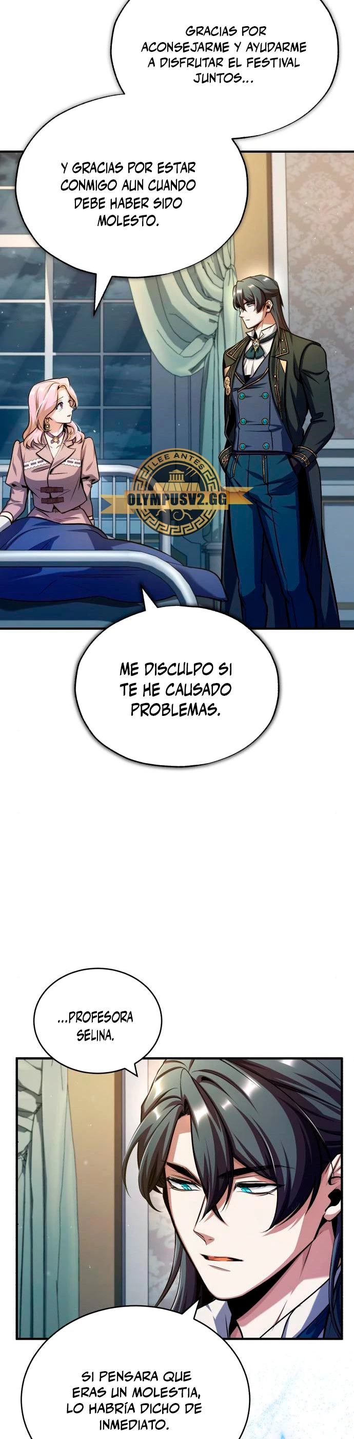 El Profesor Encubierto de la Academia Capítulo 62 - Page 43