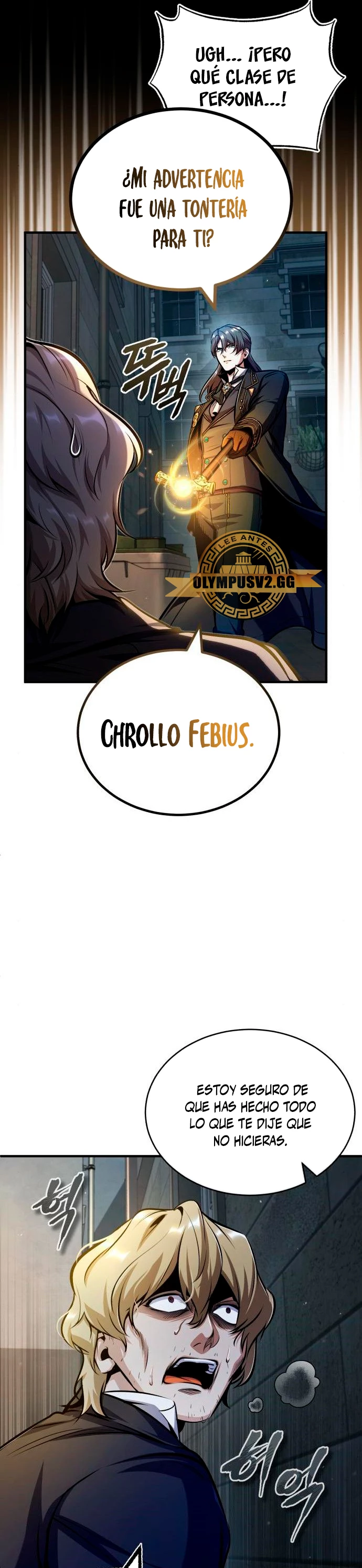El Profesor Encubierto de la Academia Capítulo 62 - Page 6