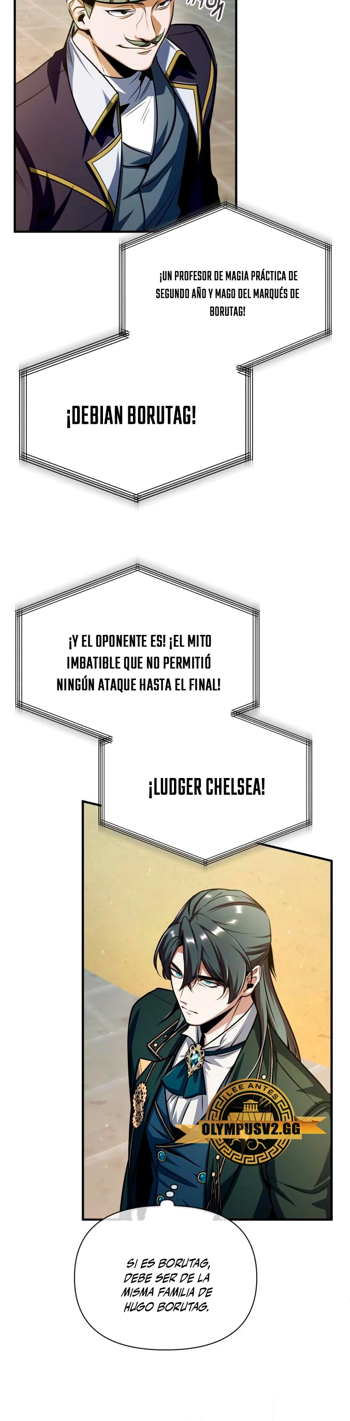 El Profesor Encubierto de la Academia Capítulo 63 - Page 31