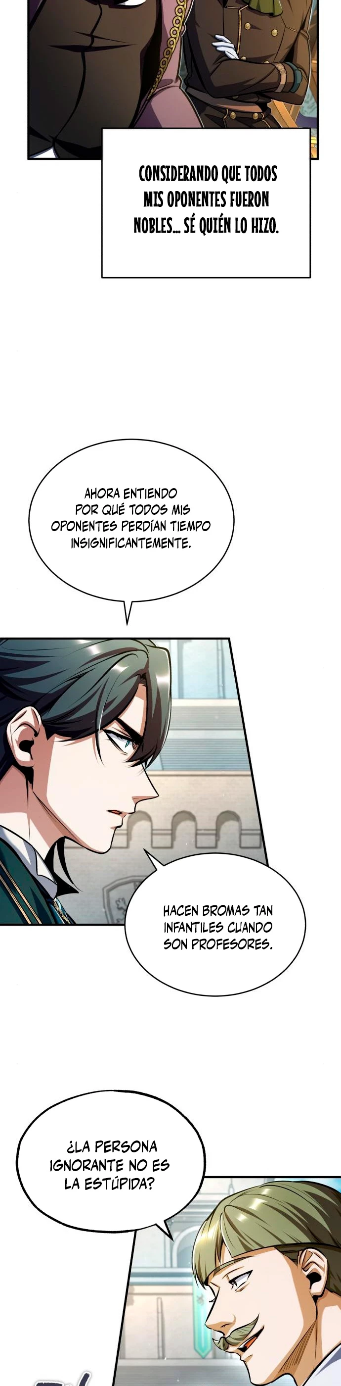 El Profesor Encubierto de la Academia Capítulo 63 - Page 35