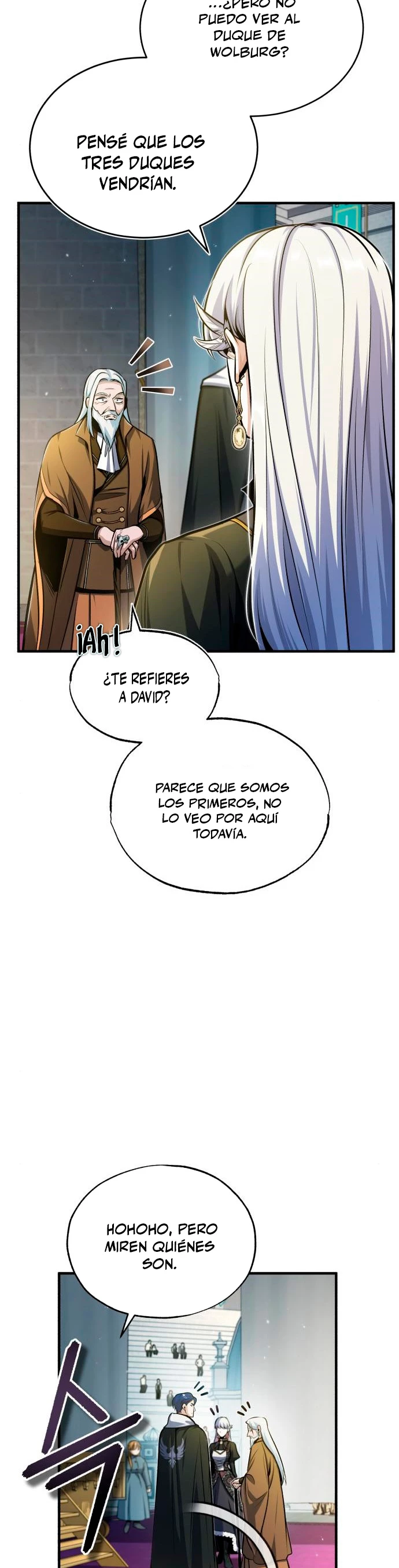 El Profesor Encubierto de la Academia Capítulo 63 - Page 8