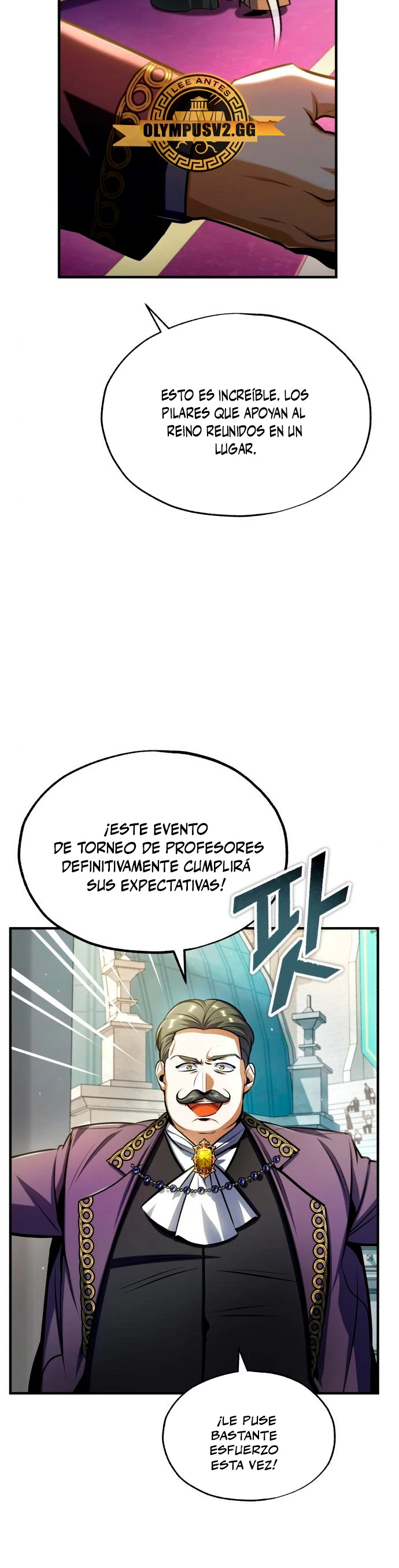 El Profesor Encubierto de la Academia Capítulo 63 - Page 9