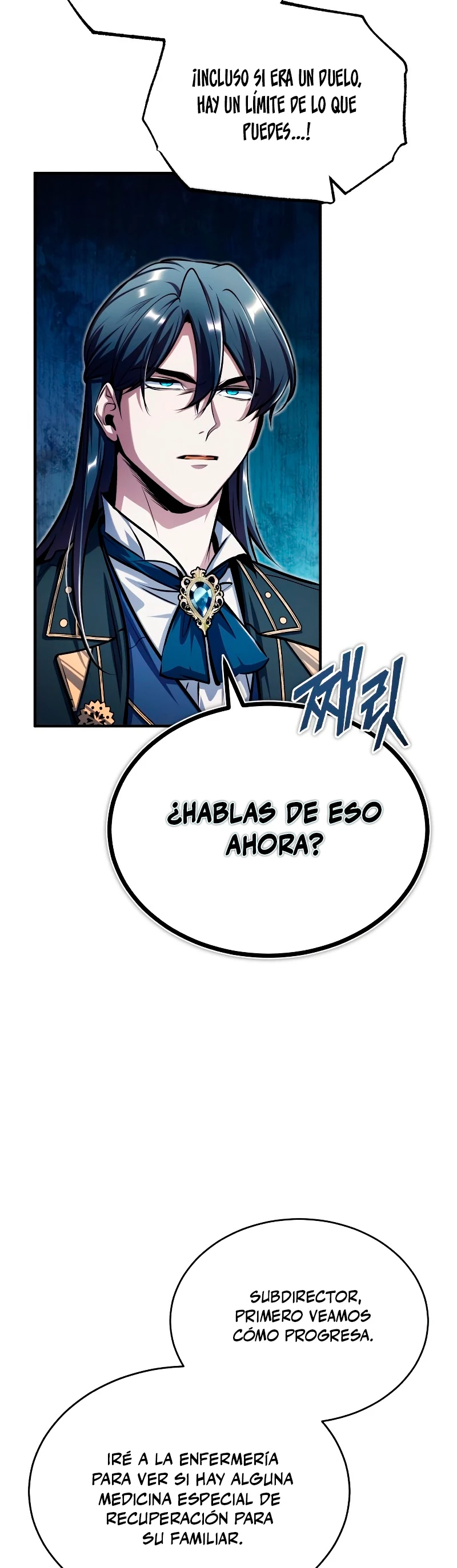 El Profesor Encubierto de la Academia Capítulo 64 - Page 23