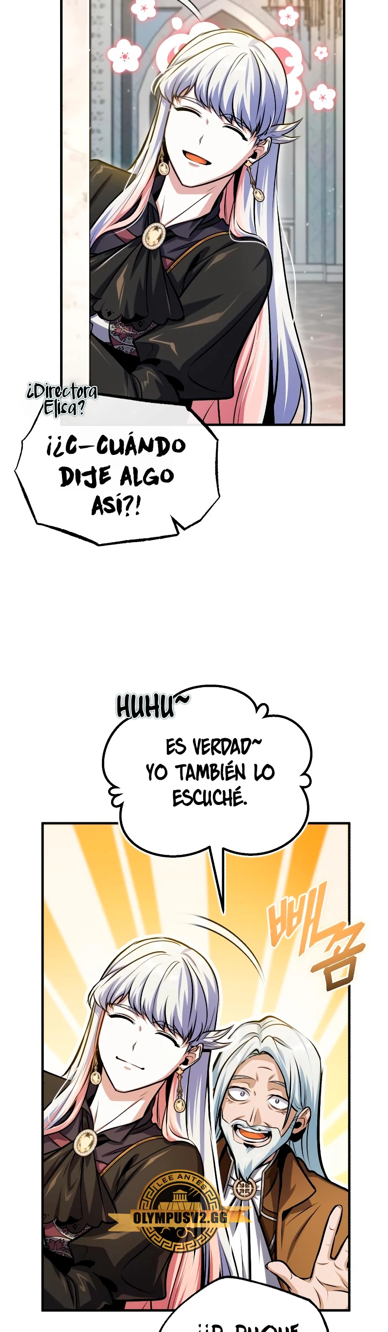 El Profesor Encubierto de la Academia Capítulo 64 - Page 27