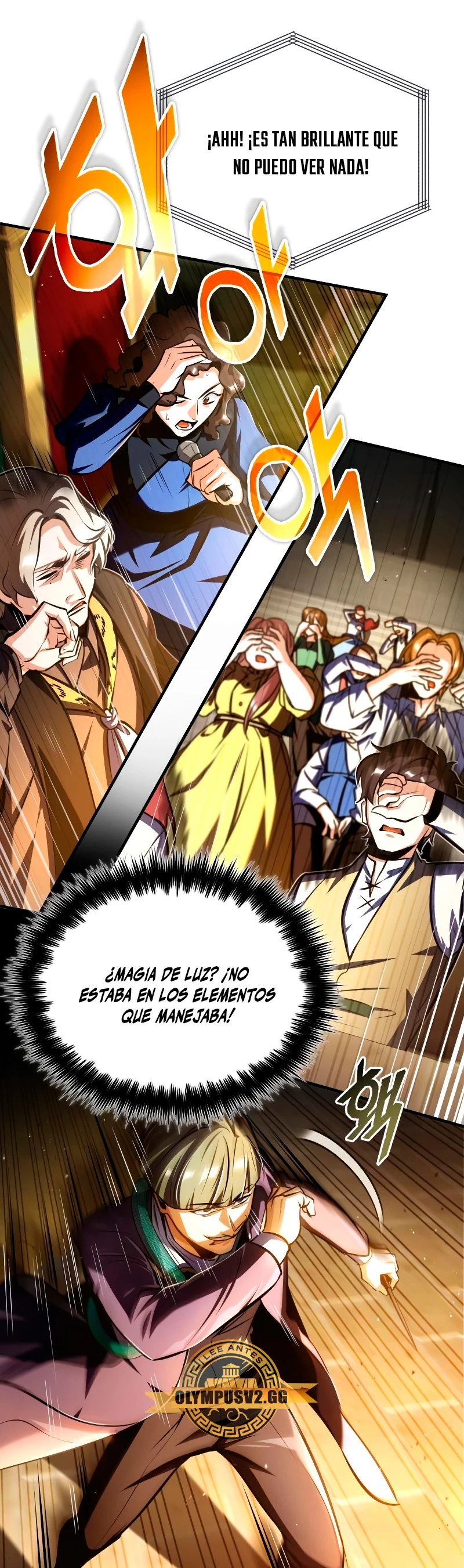 El Profesor Encubierto de la Academia Capítulo 64 - Page 3