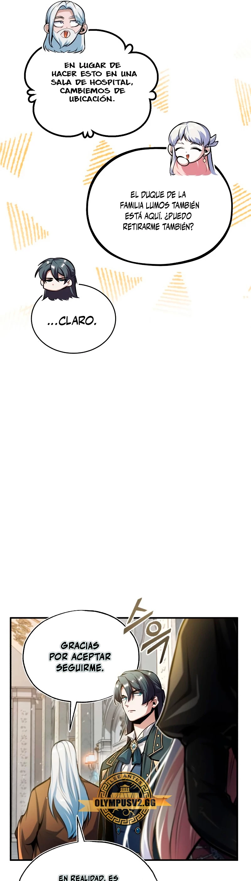 El Profesor Encubierto de la Academia Capítulo 64 - Page 30