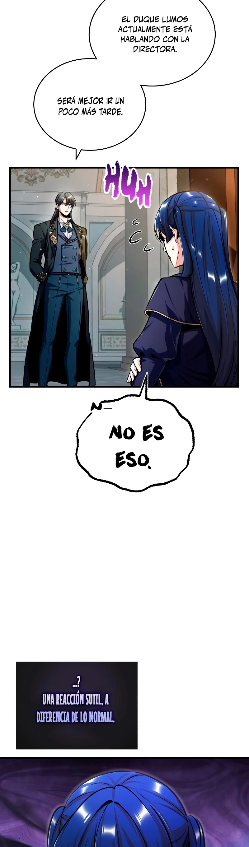 El Profesor Encubierto de la Academia Capítulo 64 - Page 41