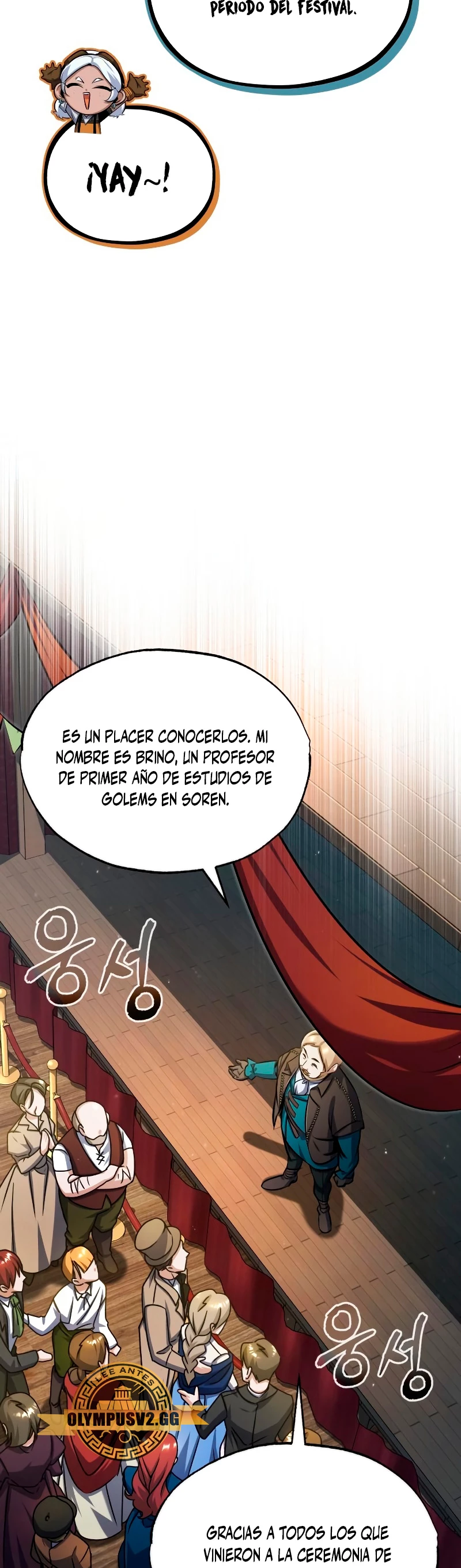 El Profesor Encubierto de la Academia Capítulo 64 - Page 48