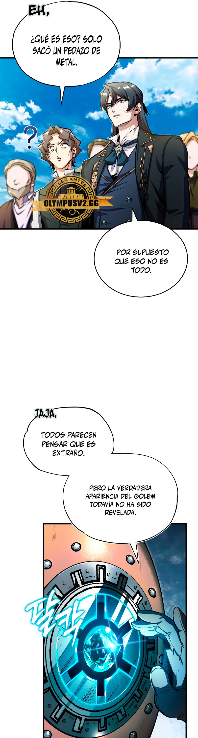 El Profesor Encubierto de la Academia Capítulo 64 - Page 50