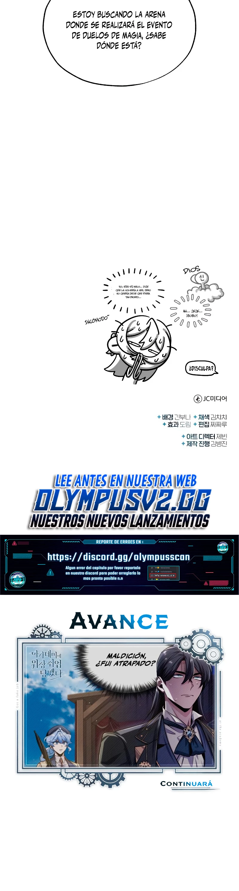 El Profesor Encubierto de la Academia Capítulo 64 - Page 57