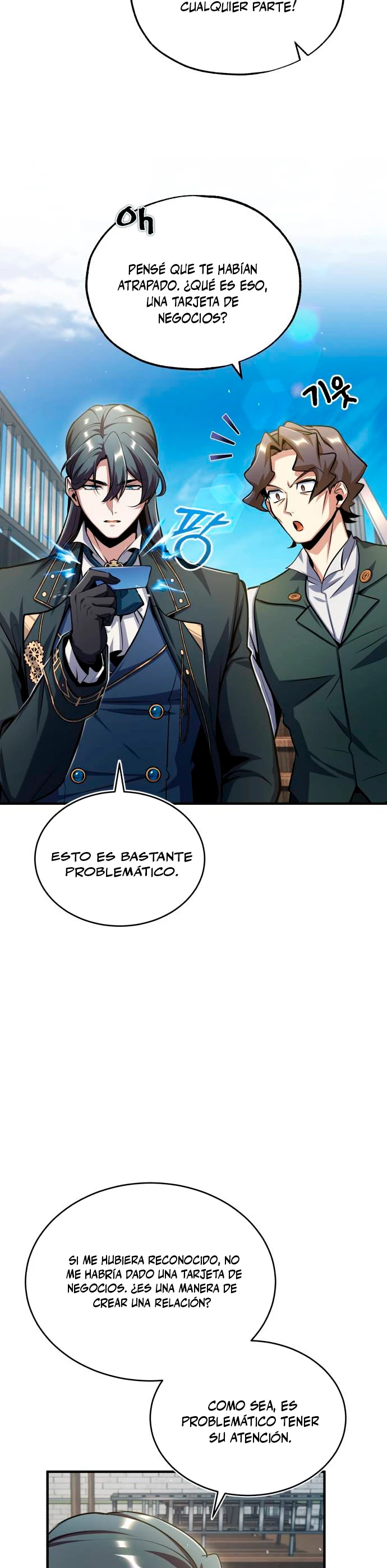 El Profesor Encubierto de la Academia Capítulo 65 - Page 19