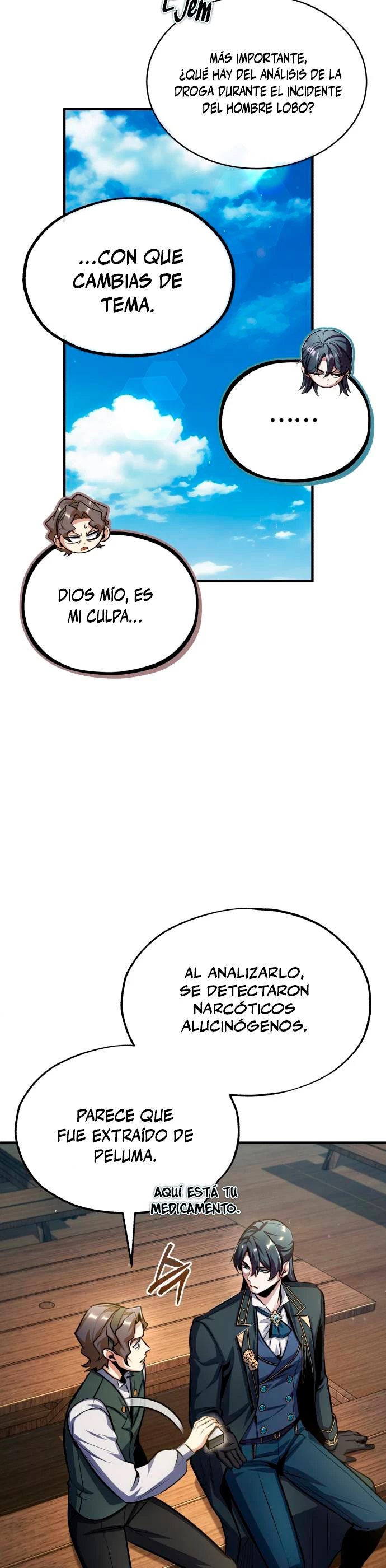 El Profesor Encubierto de la Academia Capítulo 65 - Page 30