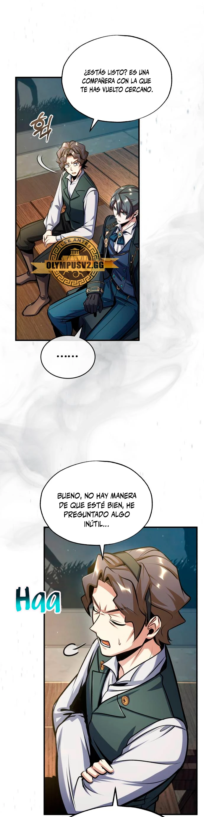 El Profesor Encubierto de la Academia Capítulo 65 - Page 32