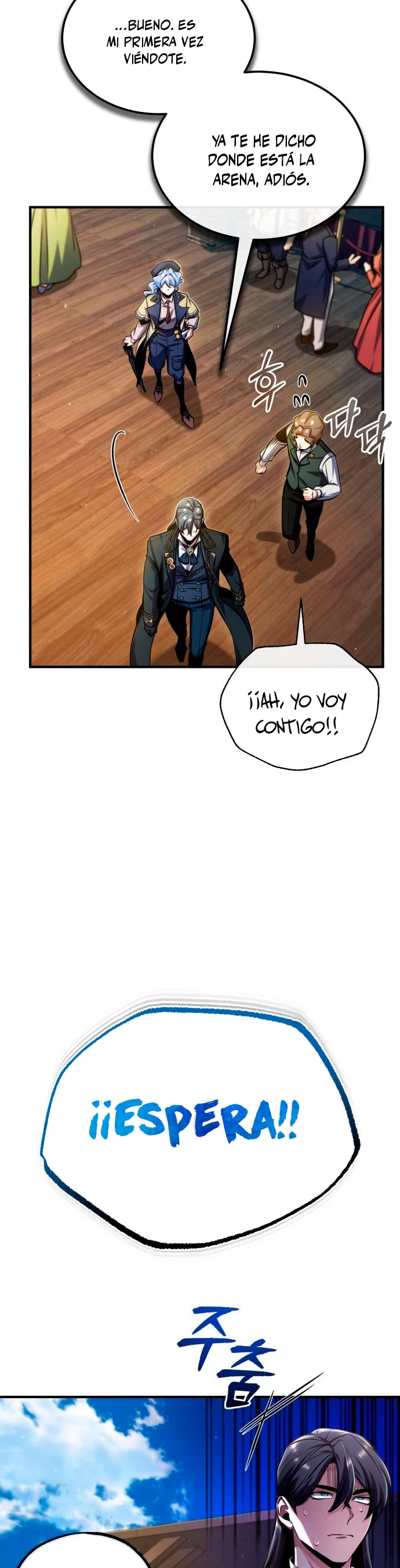 El Profesor Encubierto de la Academia Capítulo 65 - Page 7
