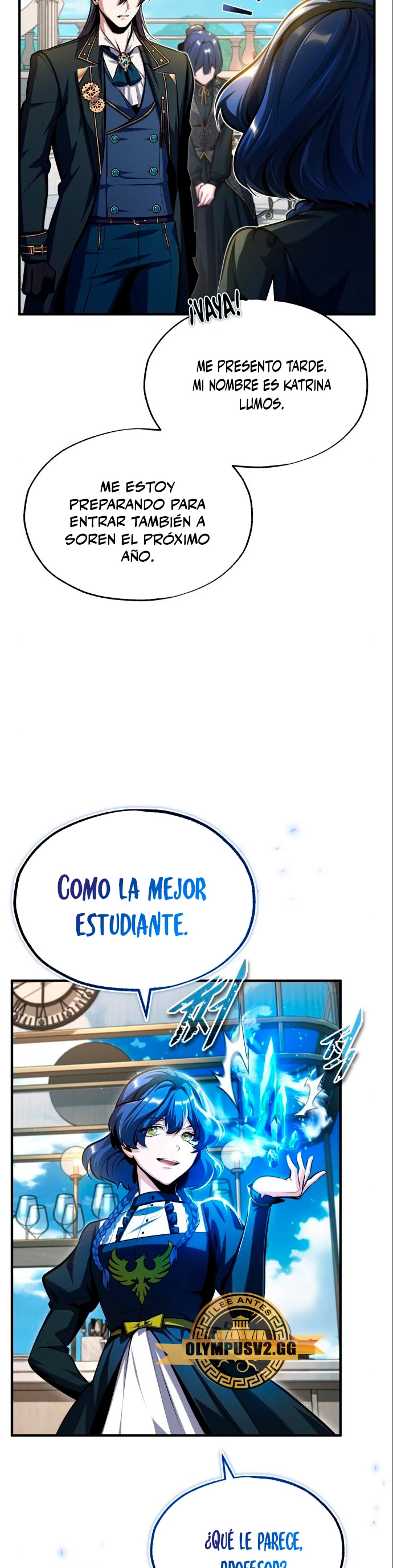 El Profesor Encubierto de la Academia Capítulo 66 - Page 16