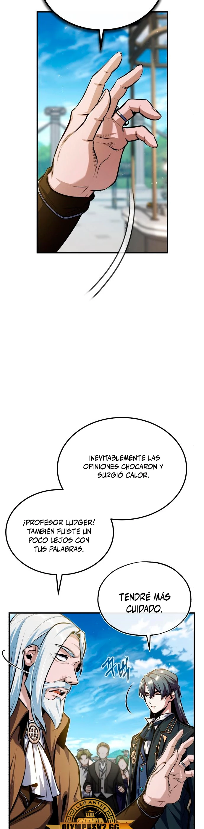 El Profesor Encubierto de la Academia Capítulo 66 - Page 23