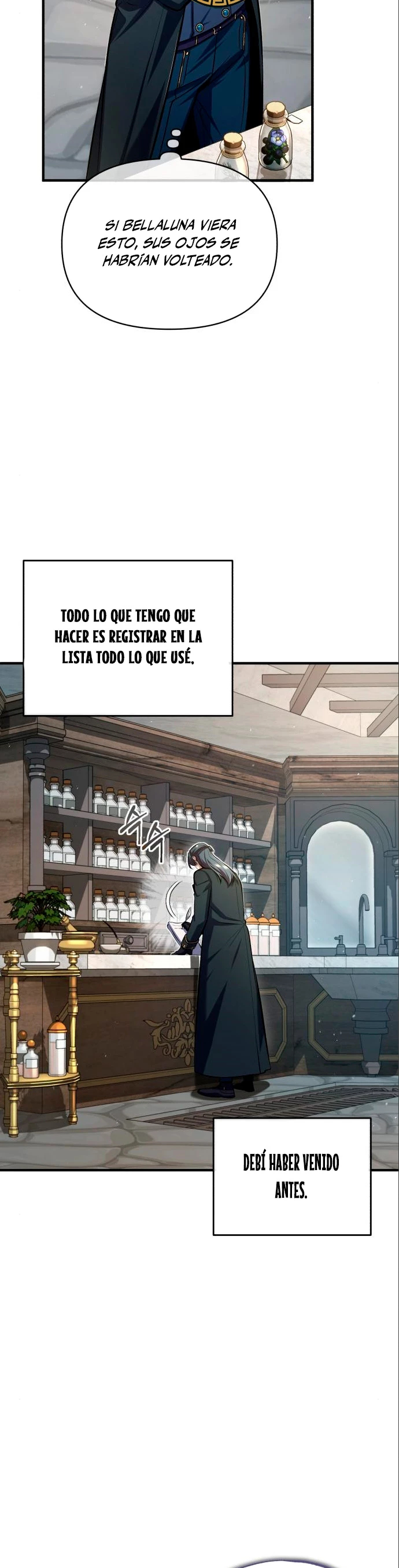 El Profesor Encubierto de la Academia Capítulo 66 - Page 48