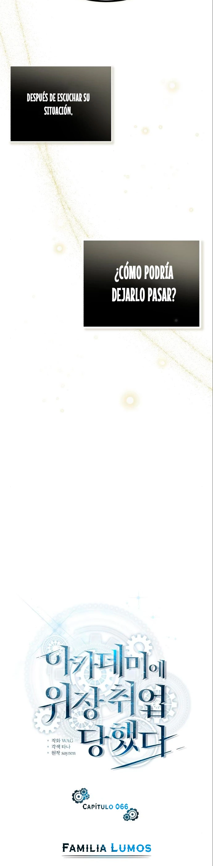 El Profesor Encubierto de la Academia Capítulo 66 - Page 9