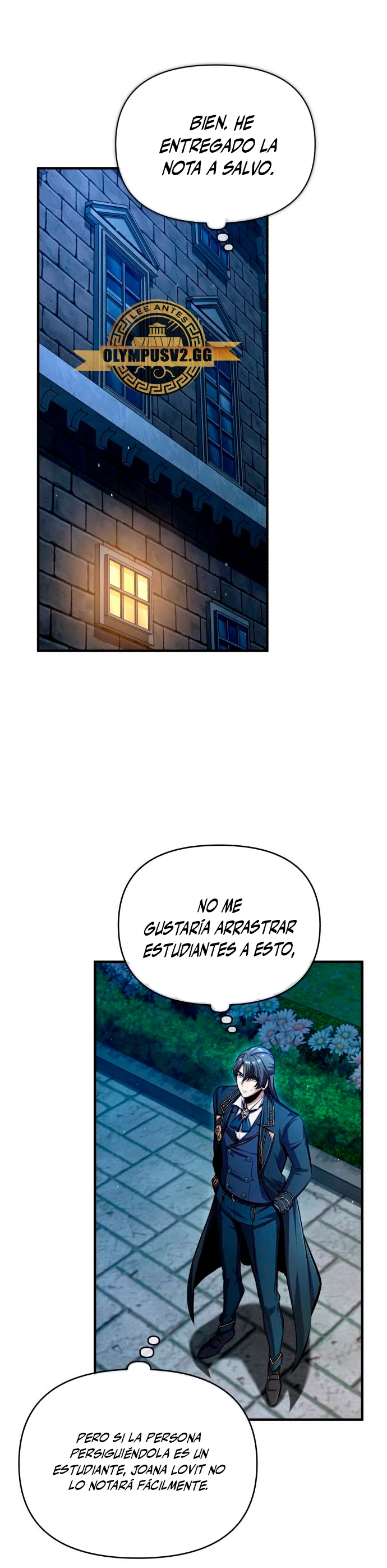 El Profesor Encubierto de la Academia Capítulo 67 - Page 24