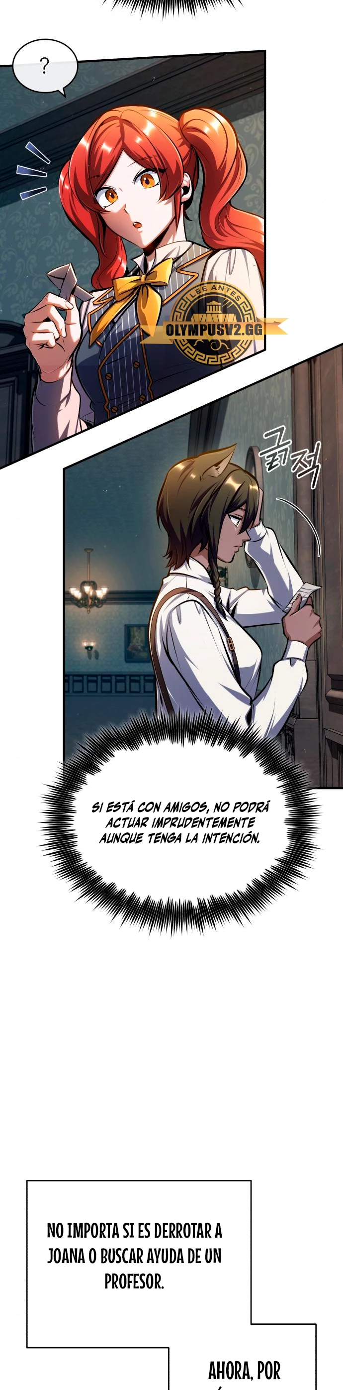 El Profesor Encubierto de la Academia Capítulo 67 - Page 26