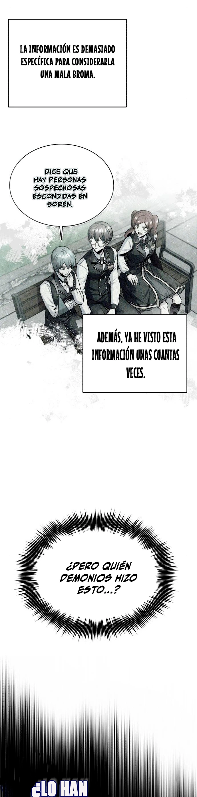 El Profesor Encubierto de la Academia Capítulo 67 - Page 29