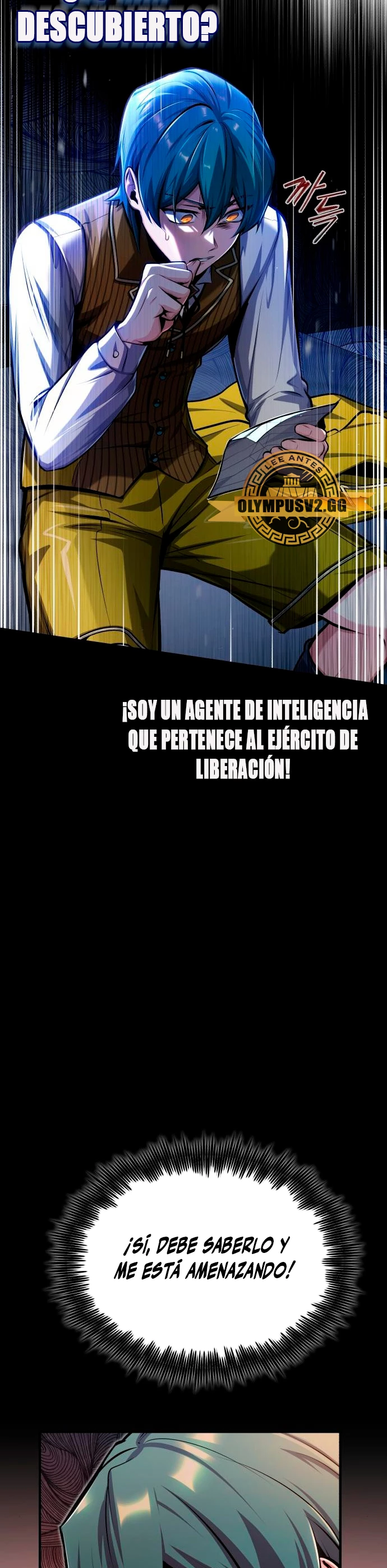 El Profesor Encubierto de la Academia Capítulo 67 - Page 30