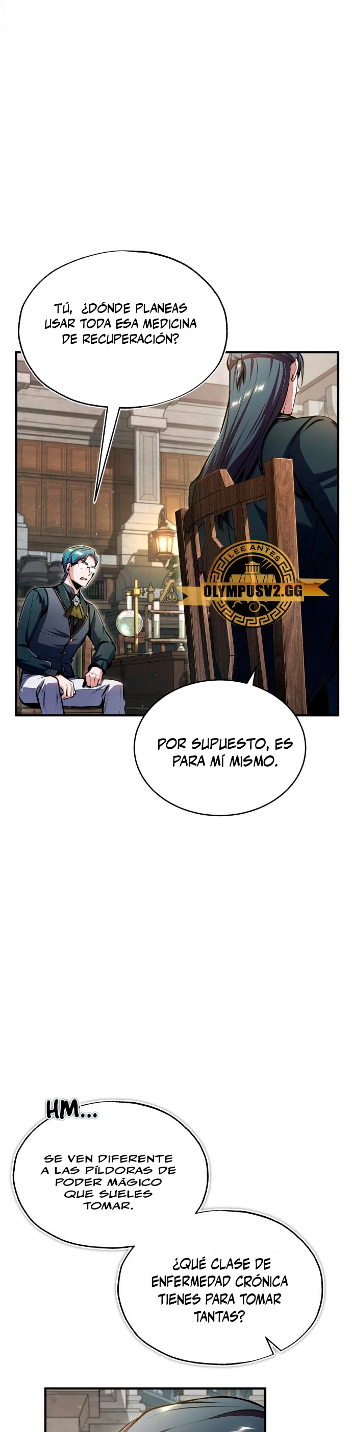 El Profesor Encubierto de la Academia Capítulo 67 - Page 7