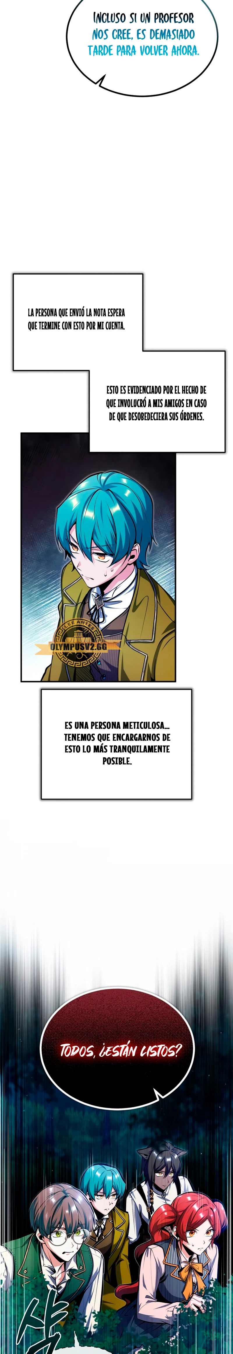 El Profesor Encubierto de la Academia Capítulo 68 - Page 10