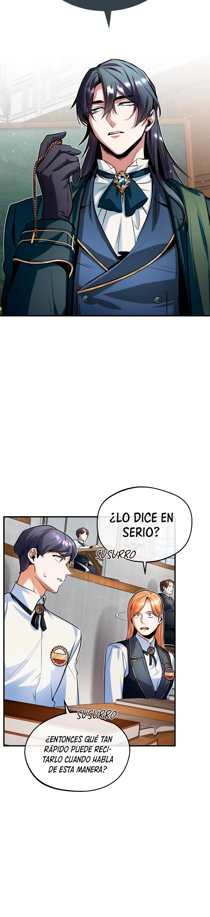 El Profesor Encubierto de la Academia Capítulo 7 - Page 17