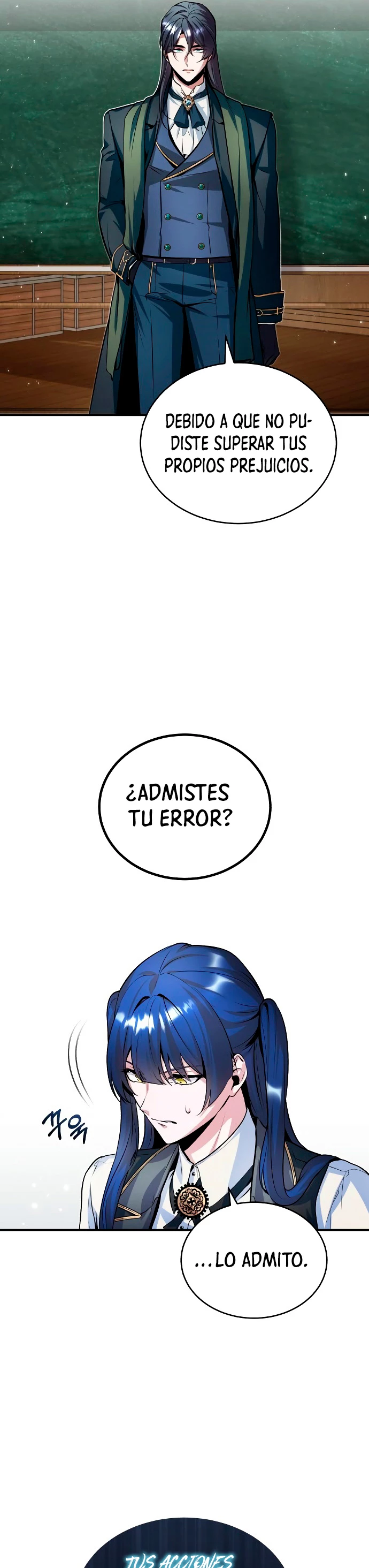 El Profesor Encubierto de la Academia Capítulo 7 - Page 31