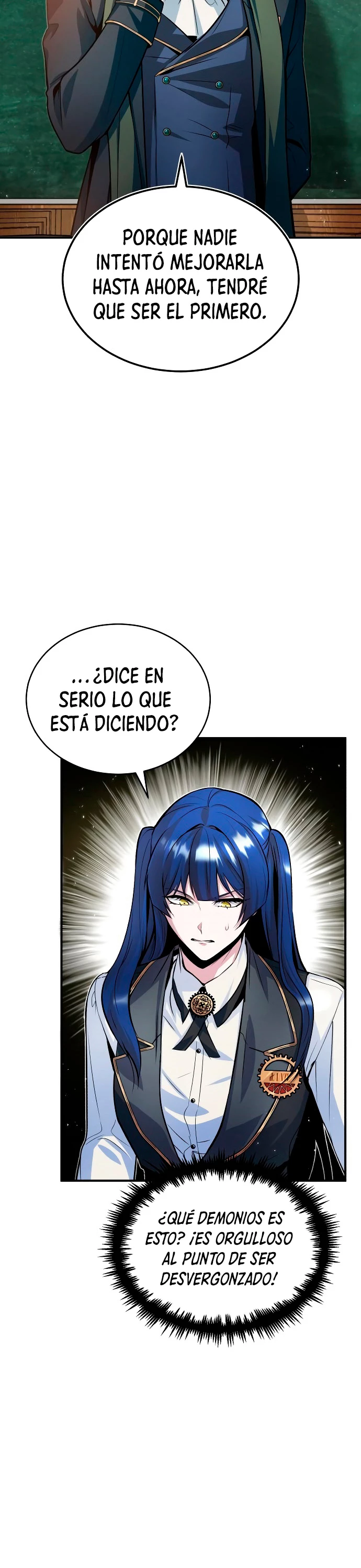El Profesor Encubierto de la Academia Capítulo 7 - Page 7