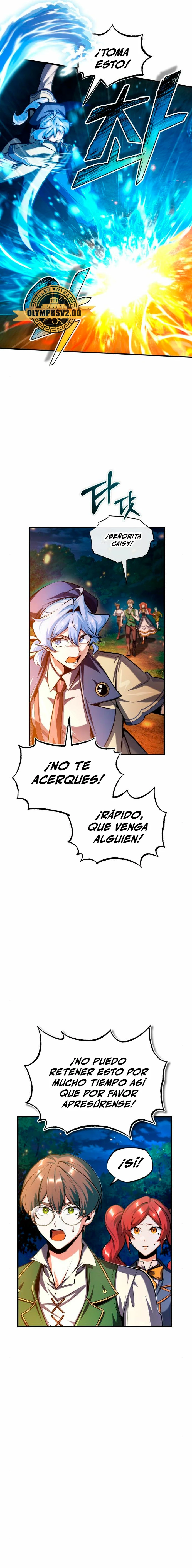 El Profesor Encubierto de la Academia Capítulo 70 - Page 25