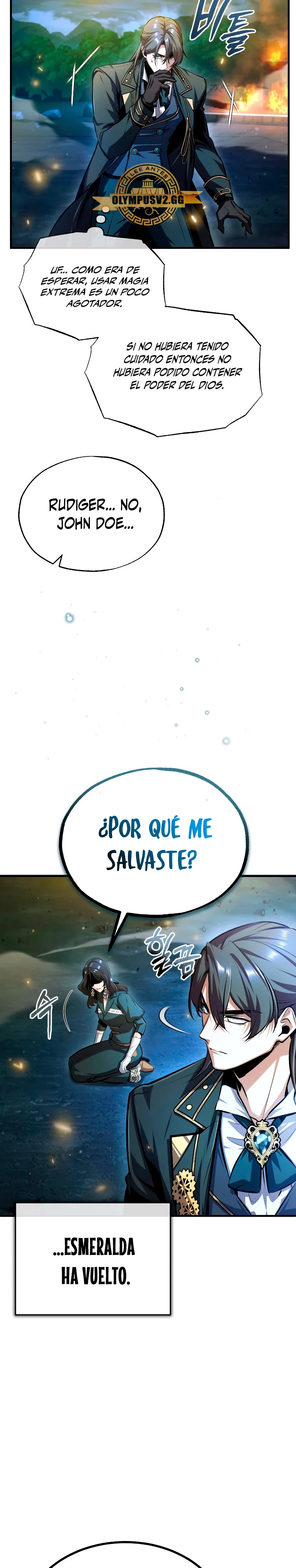 El Profesor Encubierto de la Academia Capítulo 71 - Page 3