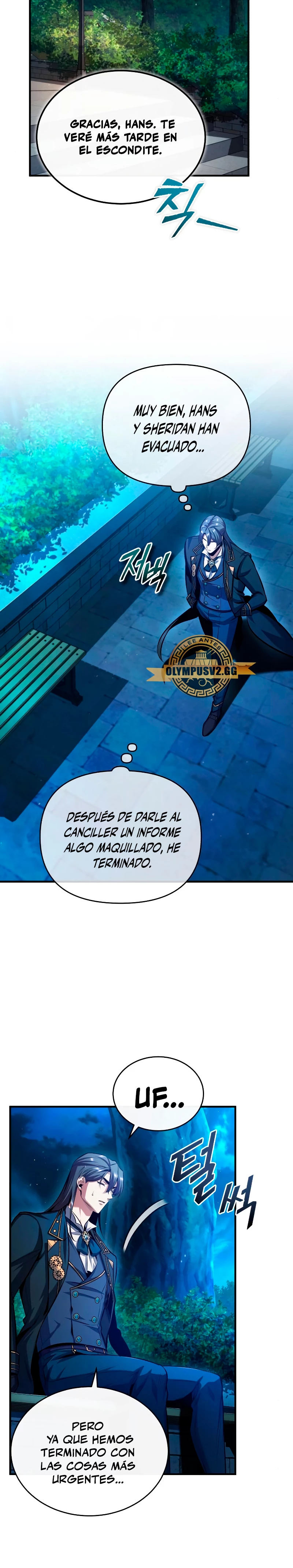 El Profesor Encubierto de la Academia Capítulo 72 - Page 12