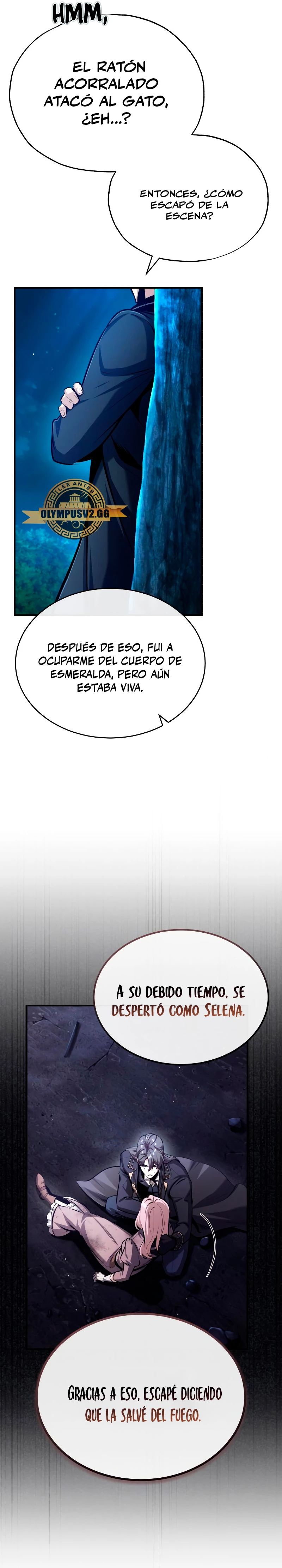 El Profesor Encubierto de la Academia Capítulo 72 - Page 25