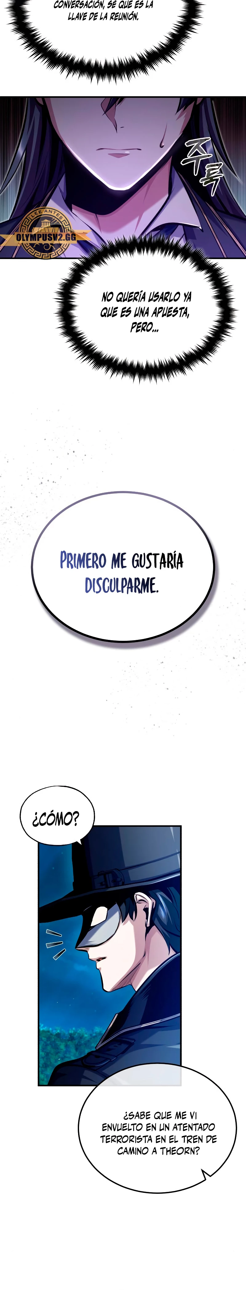 El Profesor Encubierto de la Academia Capítulo 72 - Page 29