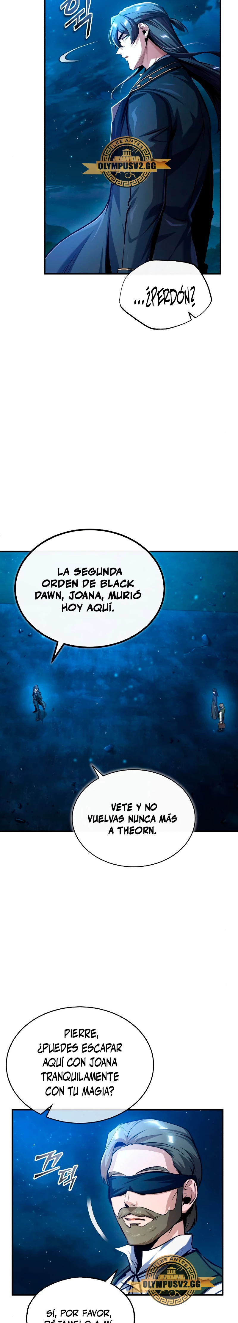 El Profesor Encubierto de la Academia Capítulo 72 - Page 3