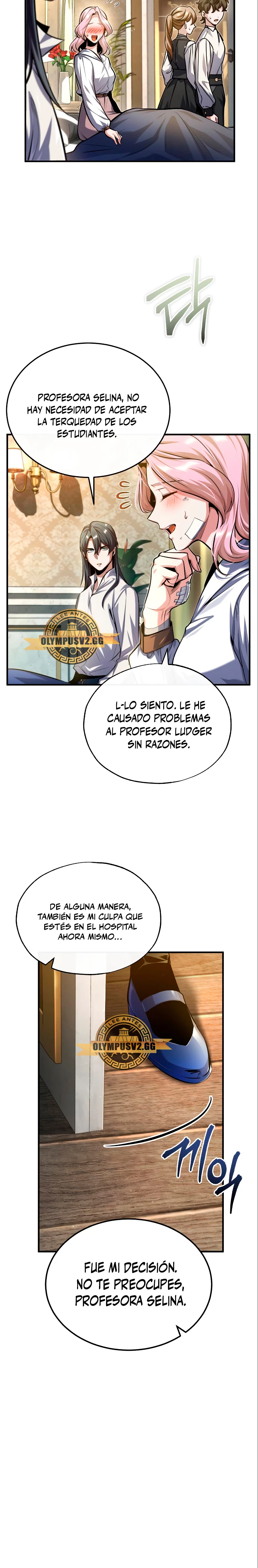 El Profesor Encubierto de la Academia Capítulo 73 - Page 17