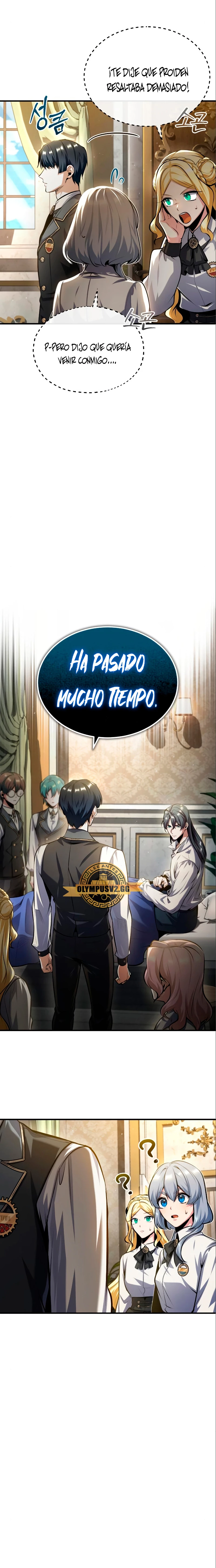 El Profesor Encubierto de la Academia Capítulo 73 - Page 22