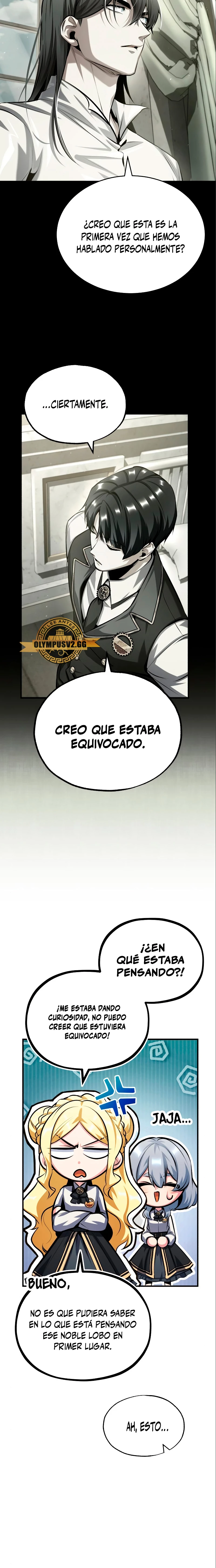 El Profesor Encubierto de la Academia Capítulo 73 - Page 24