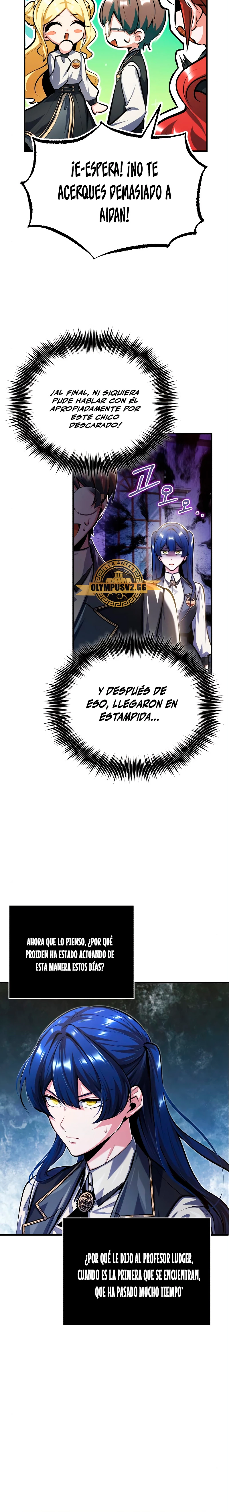 El Profesor Encubierto de la Academia Capítulo 73 - Page 26