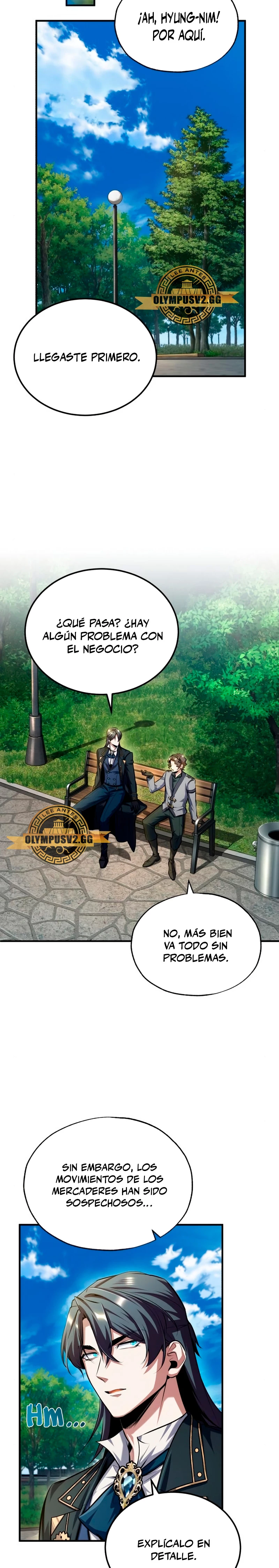 El Profesor Encubierto de la Academia Capítulo 74 - Page 29