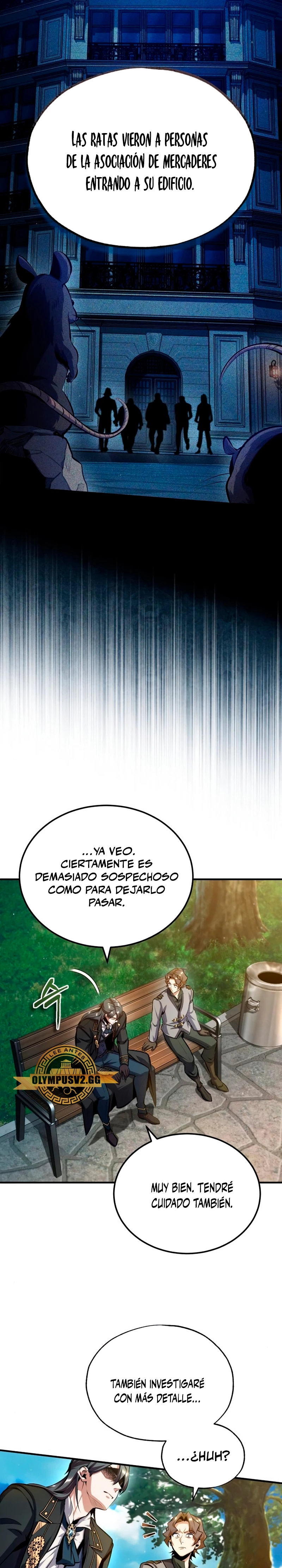 El Profesor Encubierto de la Academia Capítulo 74 - Page 33