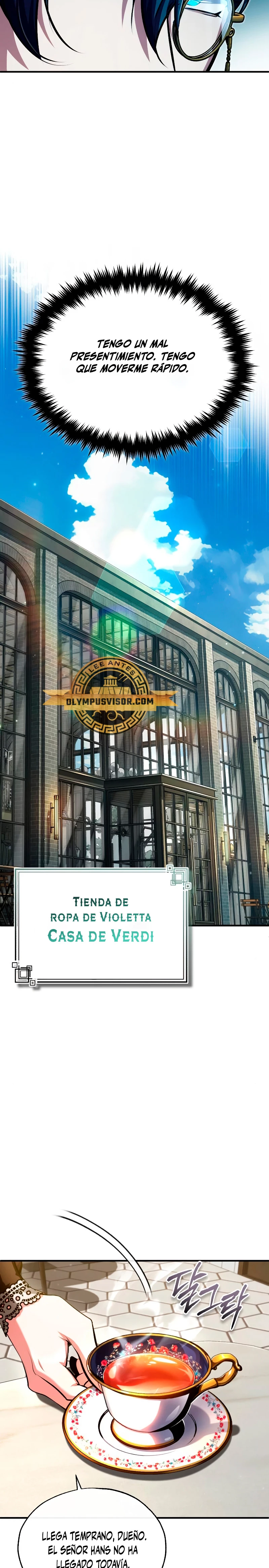 El Profesor Encubierto de la Academia Capítulo 75 - Page 10