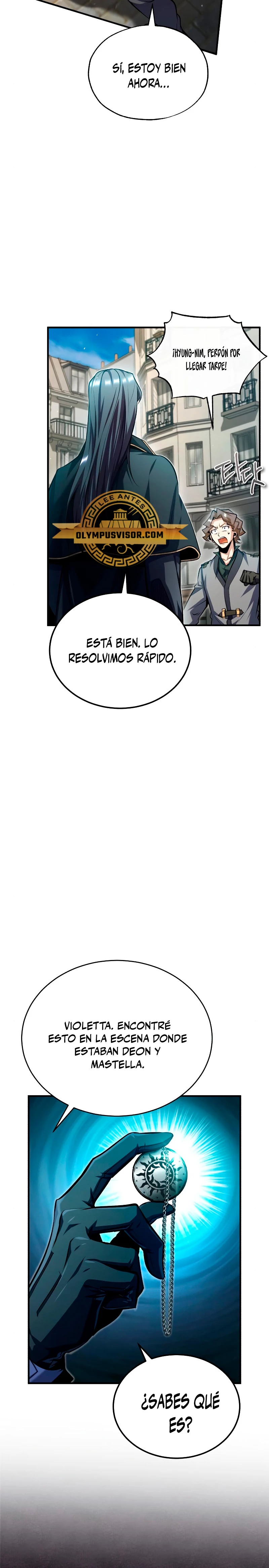 El Profesor Encubierto de la Academia Capítulo 75 - Page 30