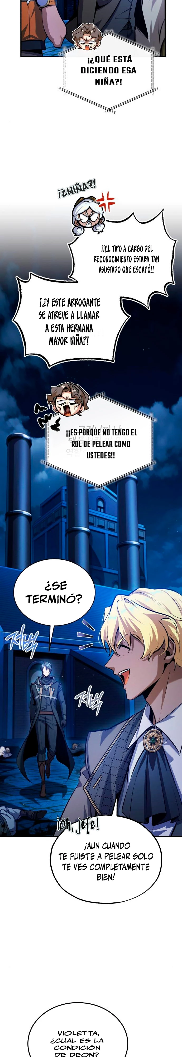 El Profesor Encubierto de la Academia Capítulo 76 - Page 29