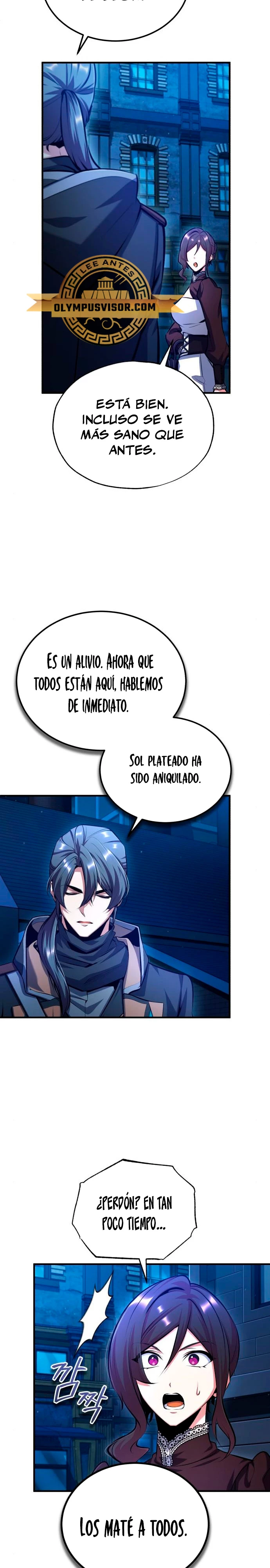 El Profesor Encubierto de la Academia Capítulo 76 - Page 30